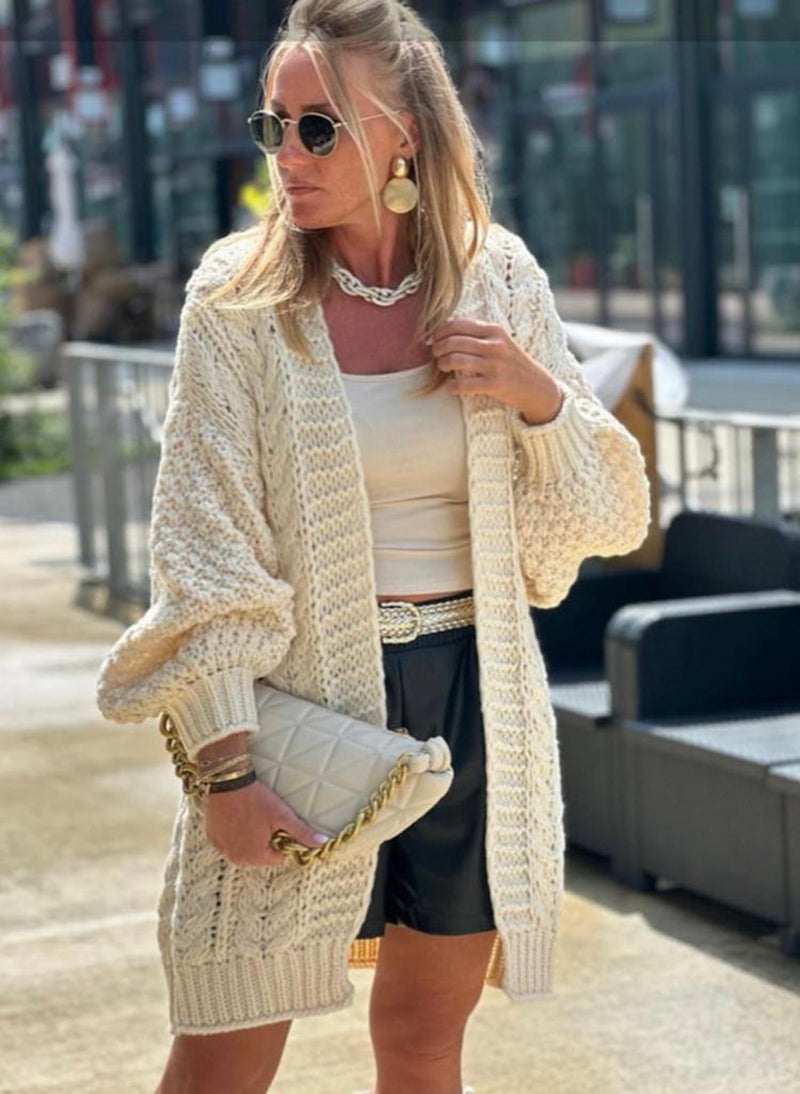 Cara knit Cardigan - 2 colours available
