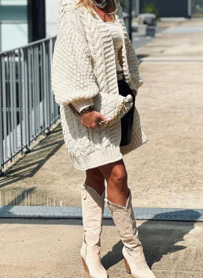 Cara knit Cardigan - 2 colours available