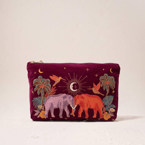 Elizabeth Scarlett Enchanted Elephant Everyday pouch