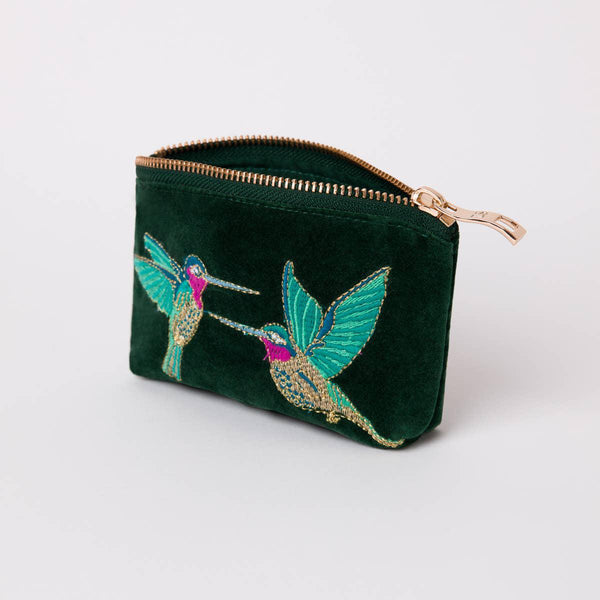 Elizabeth Scarlett Hummingbird Coin Purse