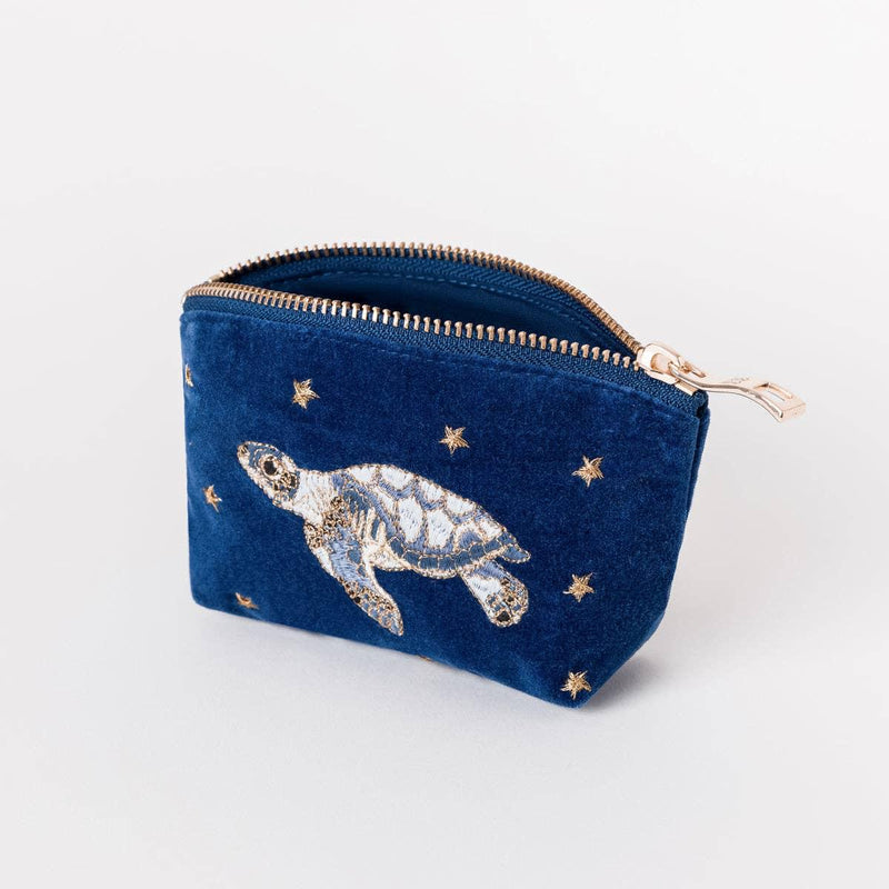 Elizabeth Scarlett Turtle Coin Purse