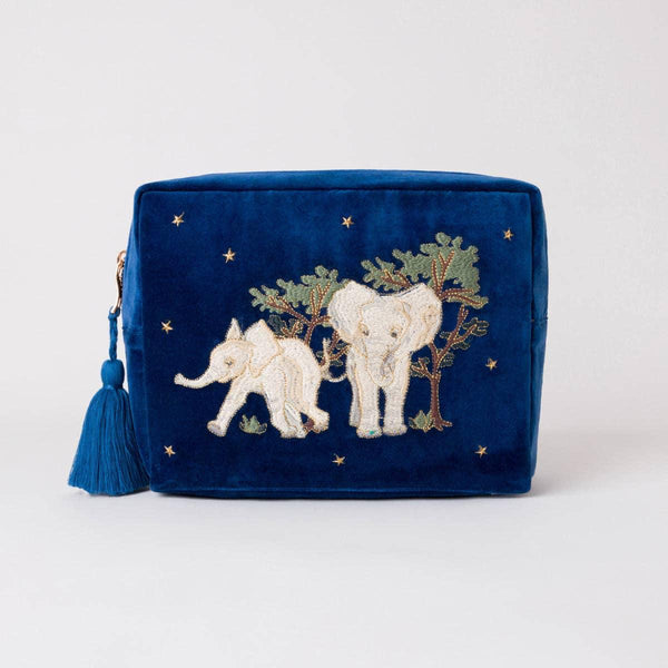 Elizabeth Scarlett Elephant Wash Bag