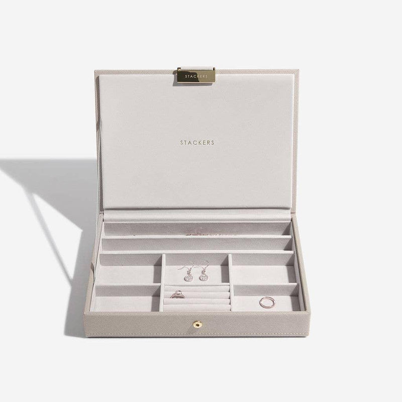 Stackers Classic Jewellery Box - Taupe