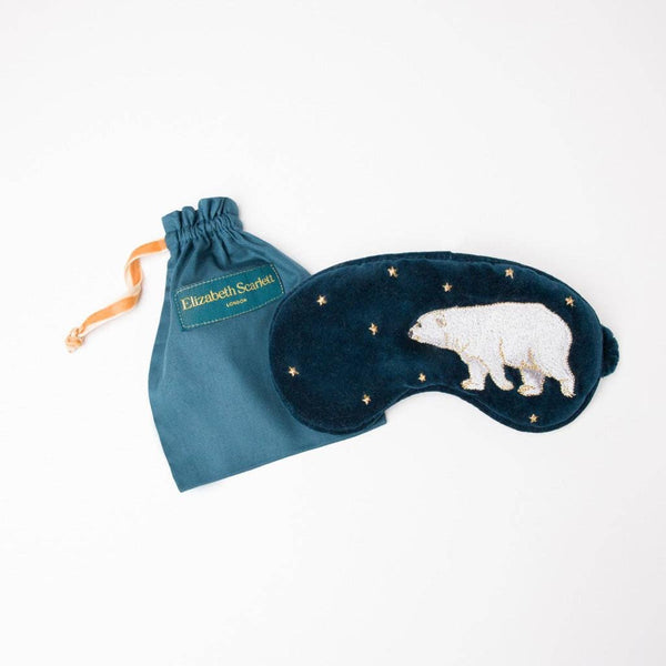 Elizabeth Scarlett Polar Bear Eye - mask