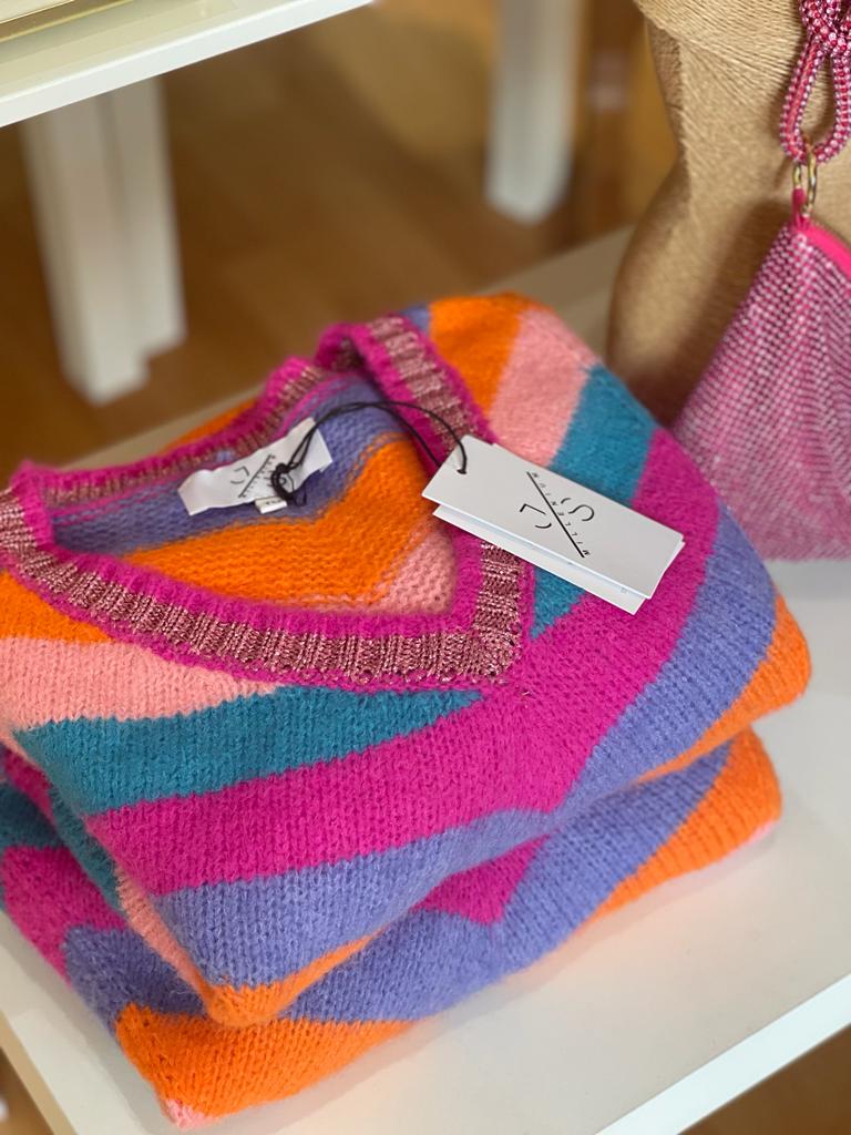 Bright JS Knit