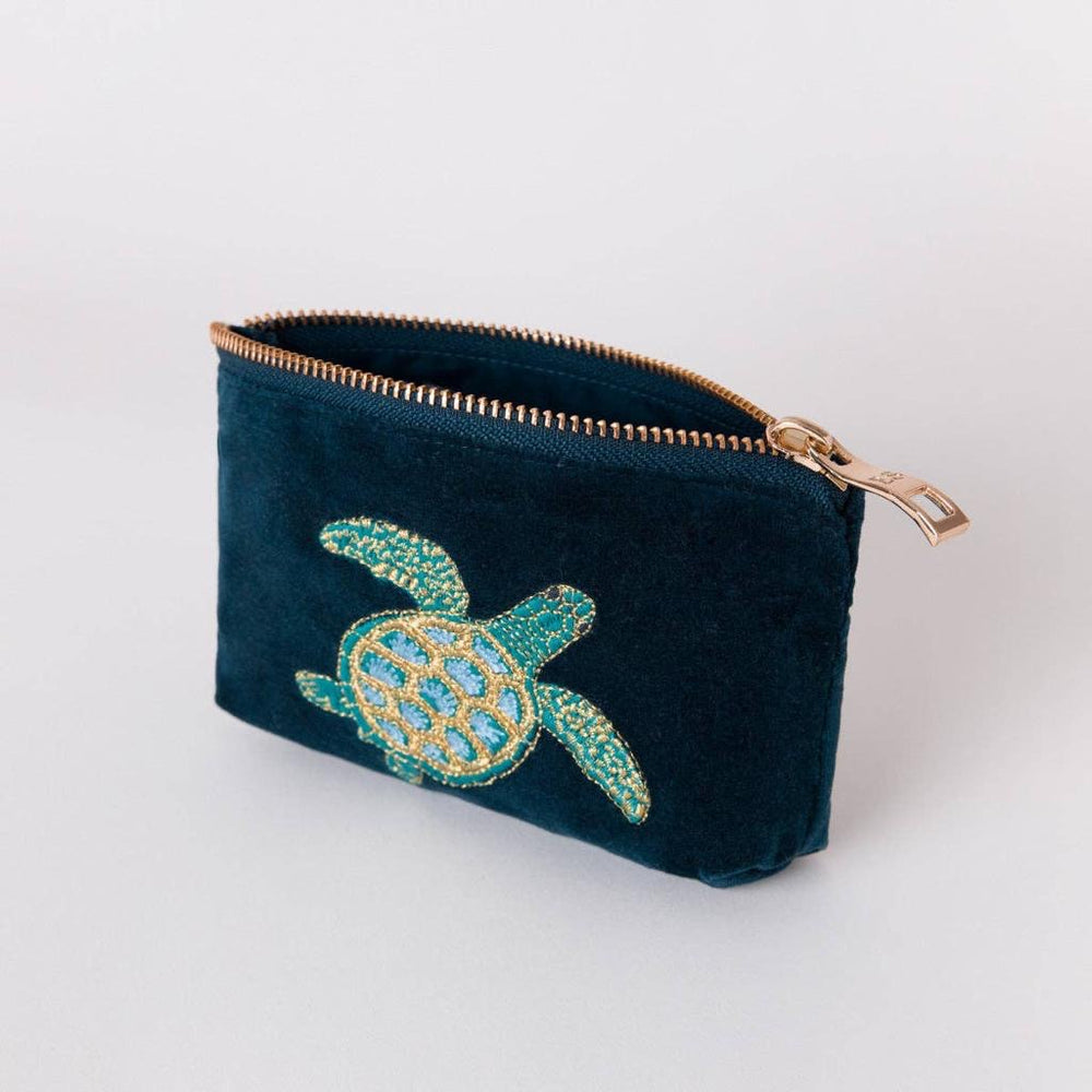 Elizabeth Scarlett Large Turtle Coin Purse – Guilty Couture