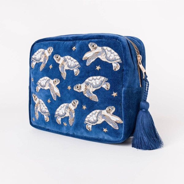 Elizabeth Scarlett Turtle Wash Bag