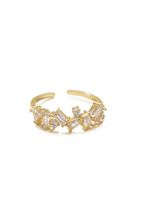 Cluster Ring- Gold