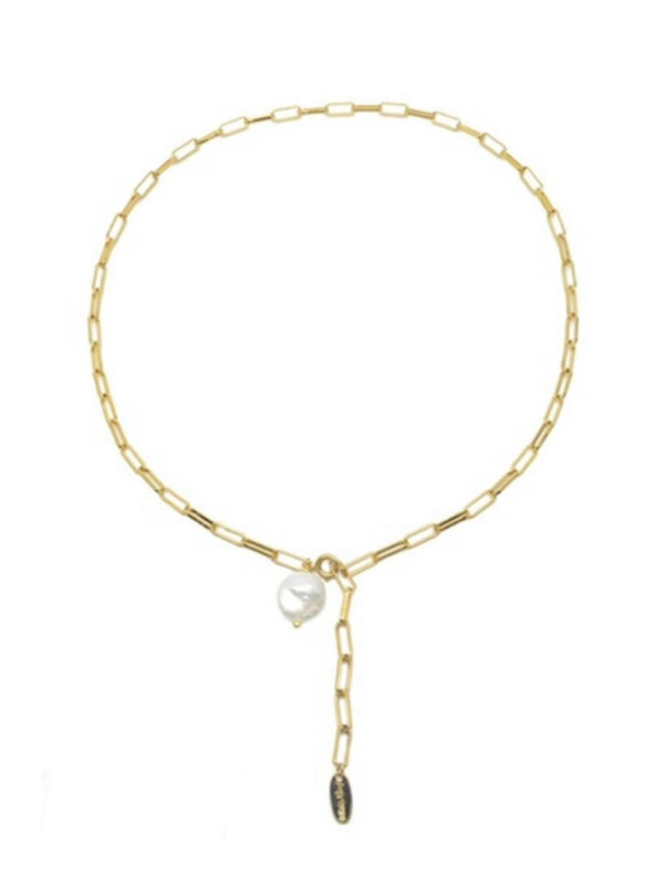 Freshwater Pearl drop necklace