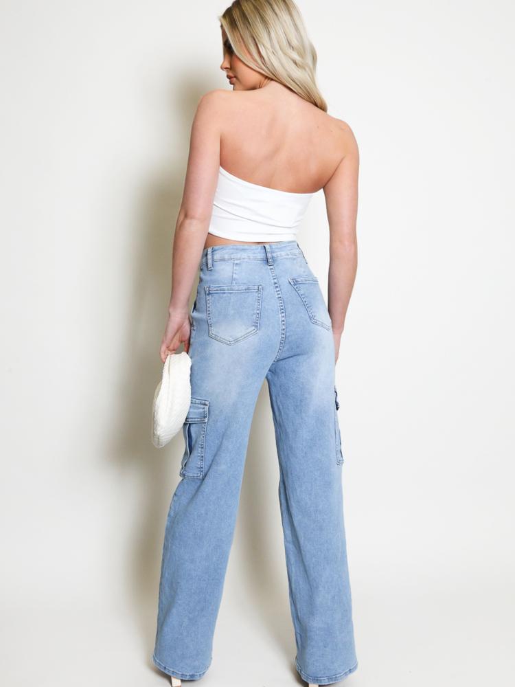 Cargo high waisted Jeans